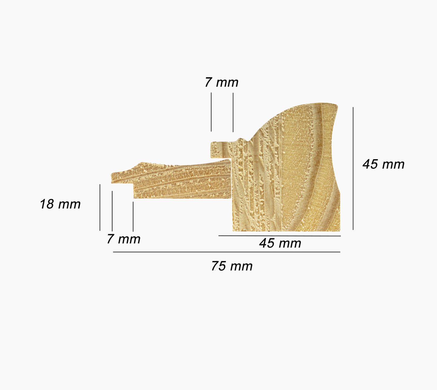Cadre baroque a la feuille d'or antique COR227230135