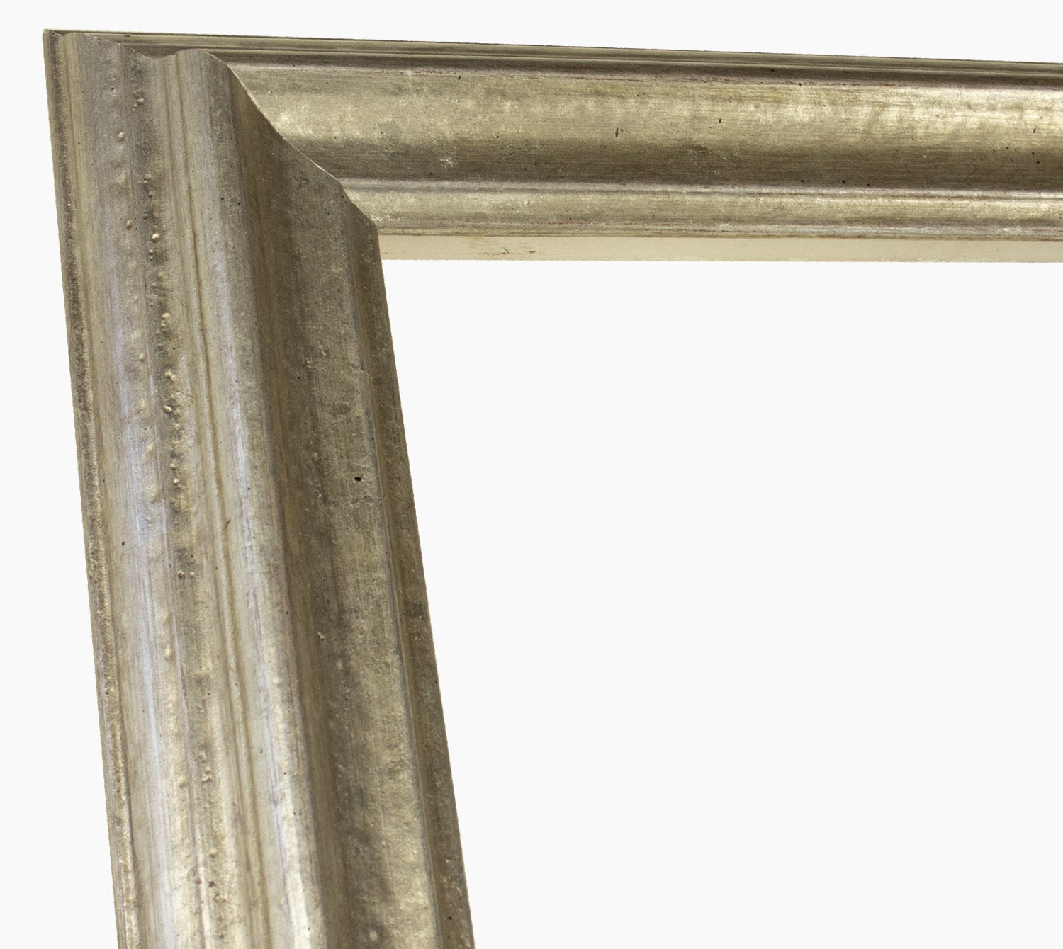 310.011 cadre en bois à la feuille d'argent mesure de profil 60x40 mm – AC  Lombarda cornici