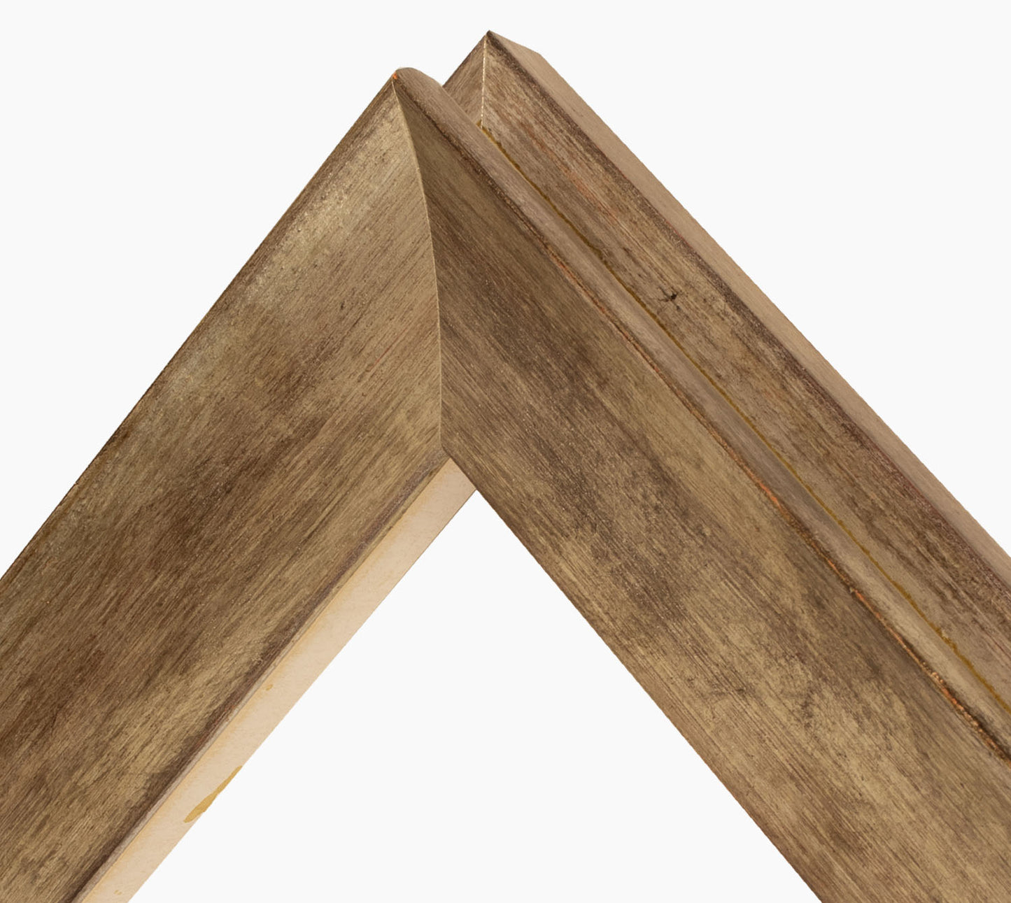 Cadre d'argent antique en bois sur mesure 446.231