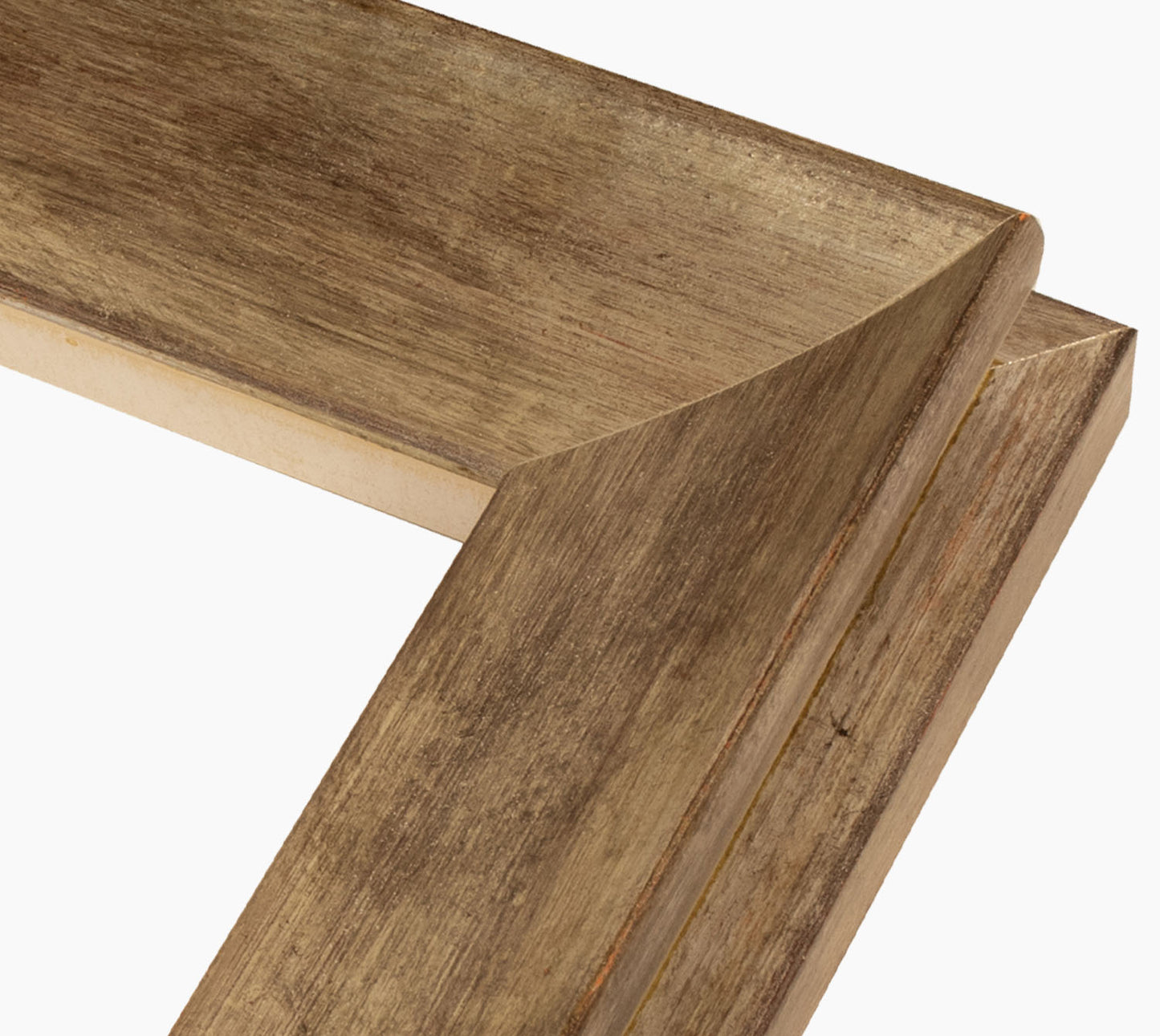 Cadre d'argent antique en bois sur mesure 446.231