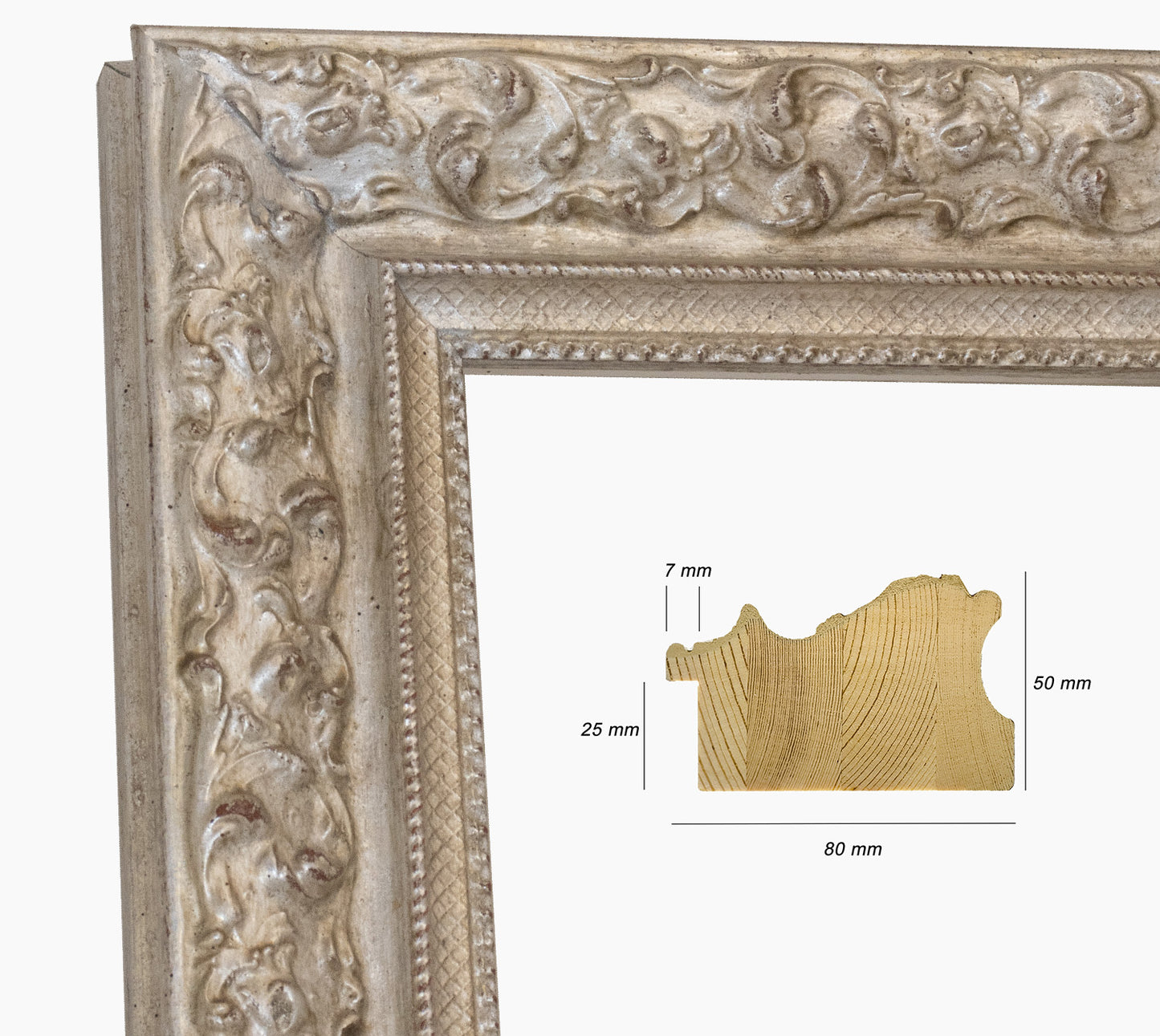 Picture frame silver 4497.011