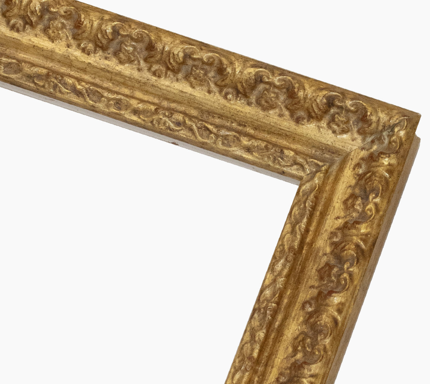 Cadre d'or en bois sur mesure 495.010