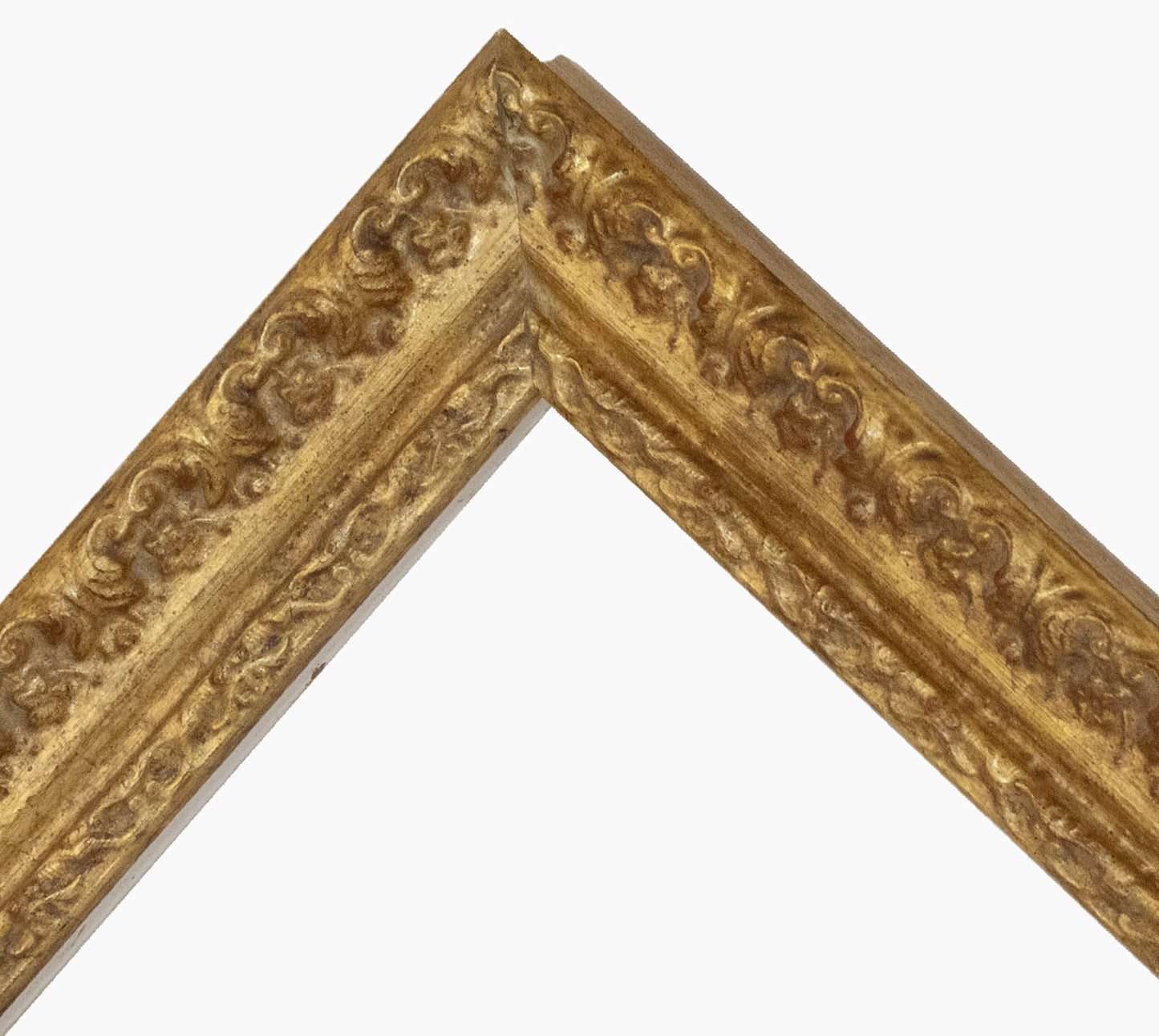 Cadre d'or en bois sur mesure 495.010