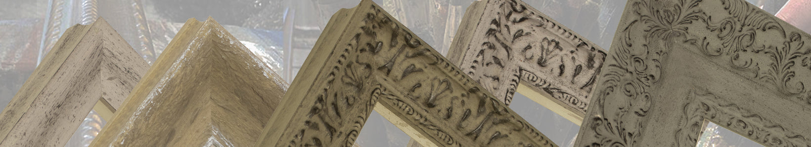 Cadre vintage sur mesure