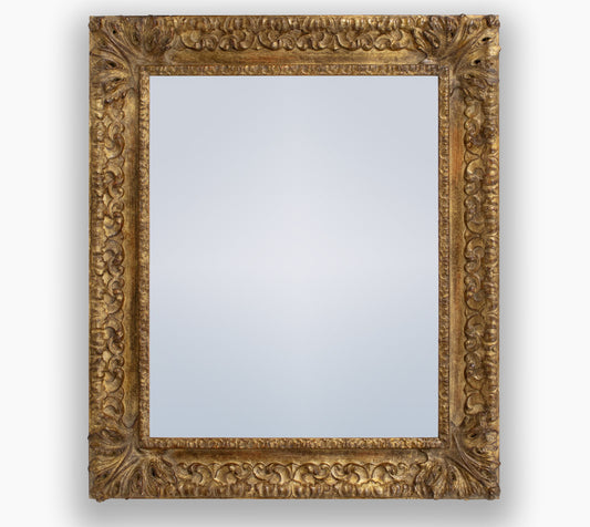 Miroirs ancien sur mesure doré cor.4480.230