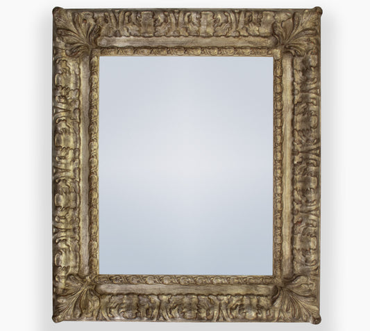 Miroirs ancien sur mesure argent antique cor.4980.231