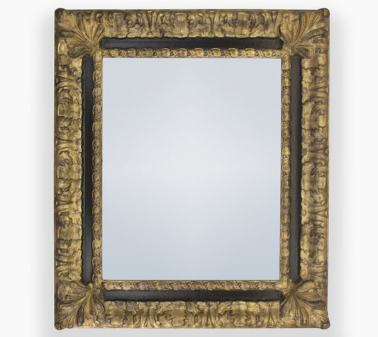 Miroirs ancien sur mesure noir et or cor.4980.8601