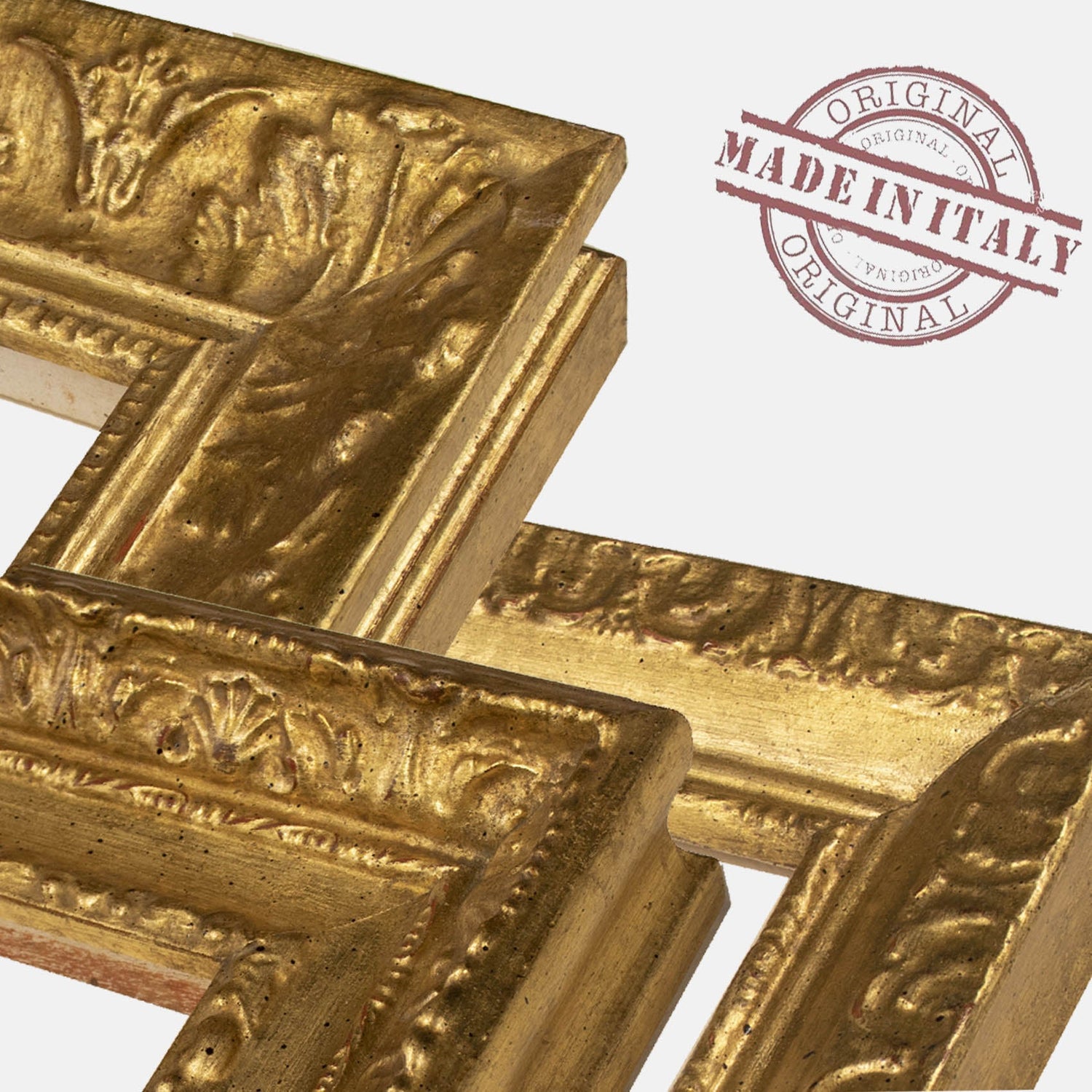 Cadres baroques sur mesure