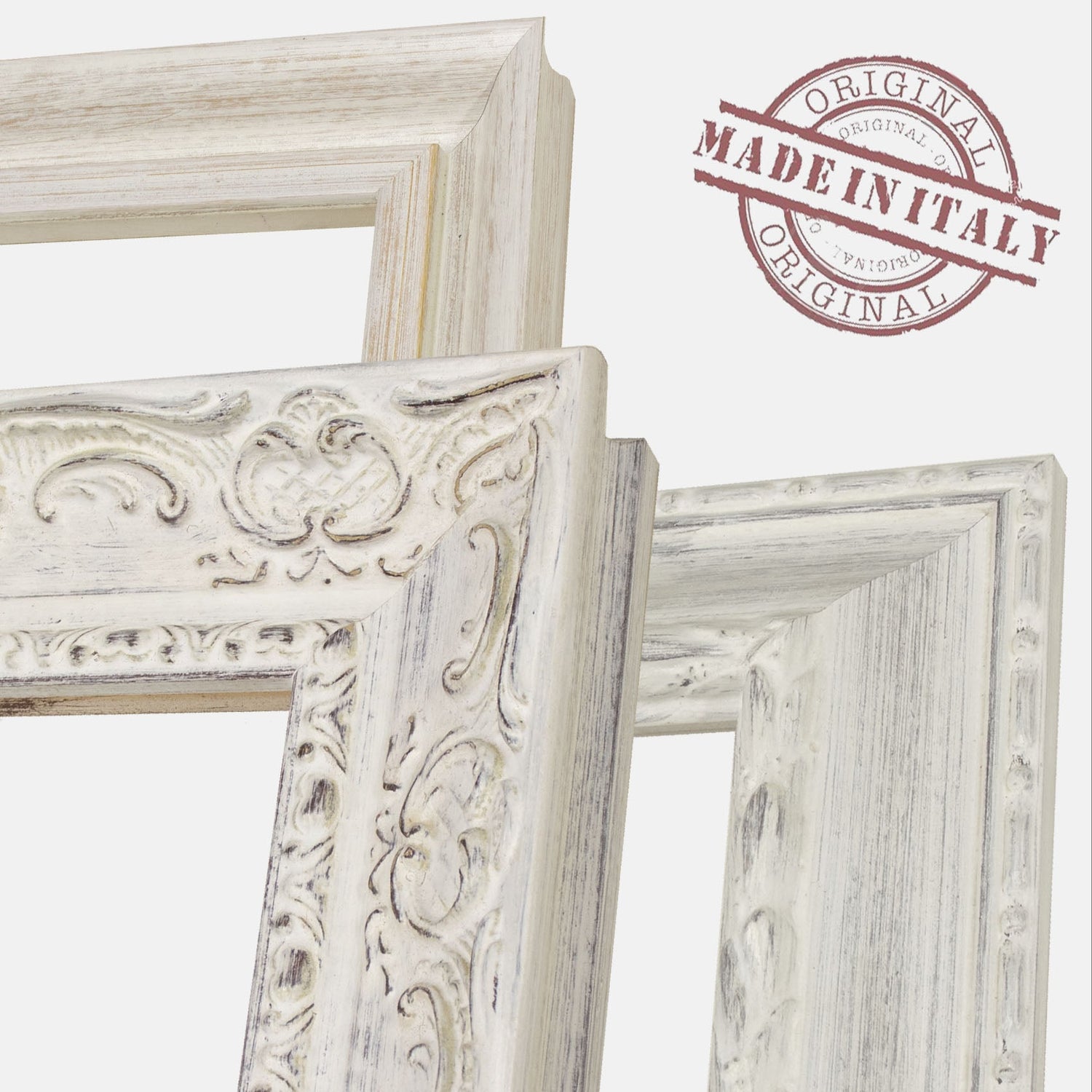 Cadres shabby chic sur mesure