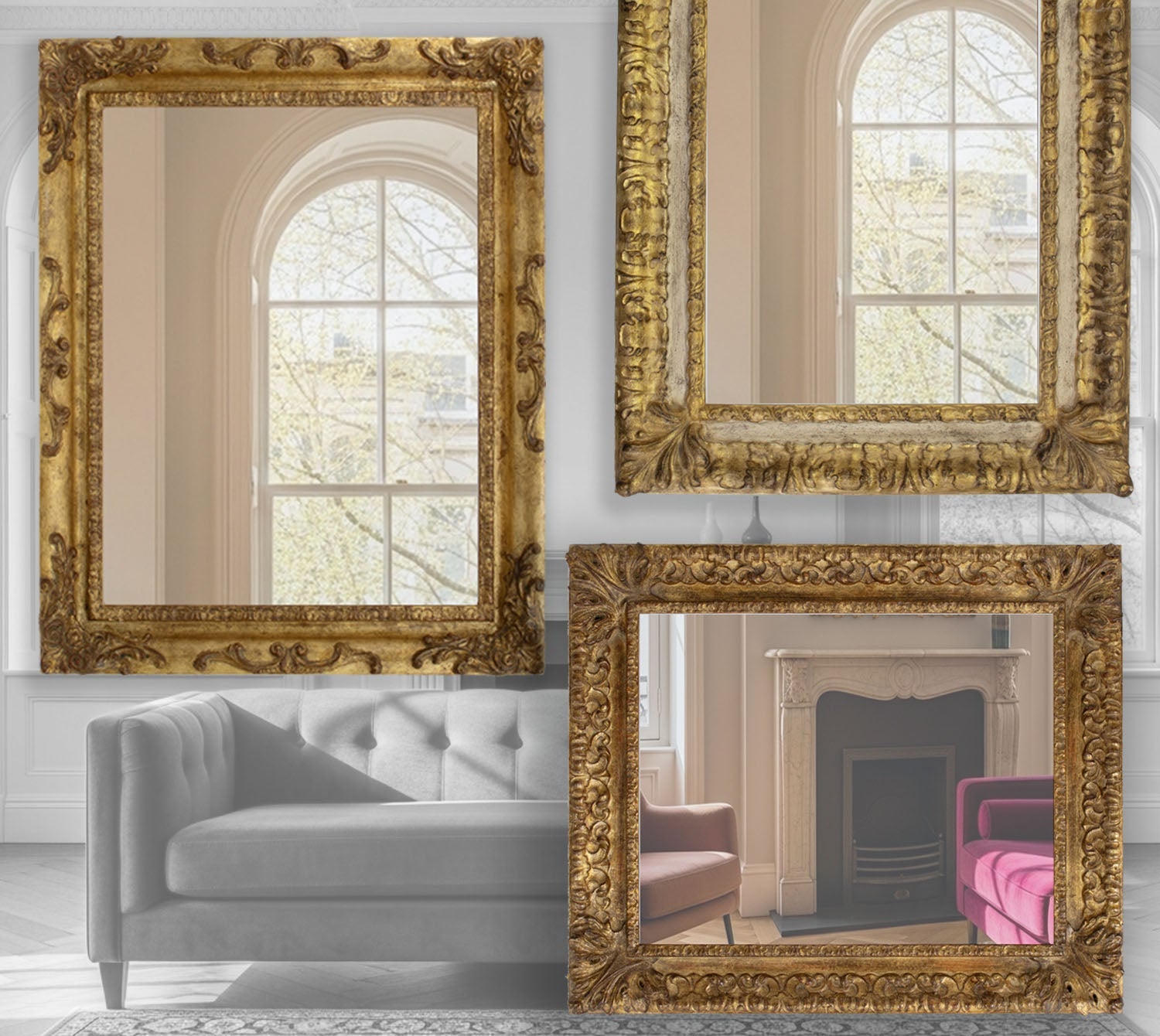 Miroirs ancien sur mesure