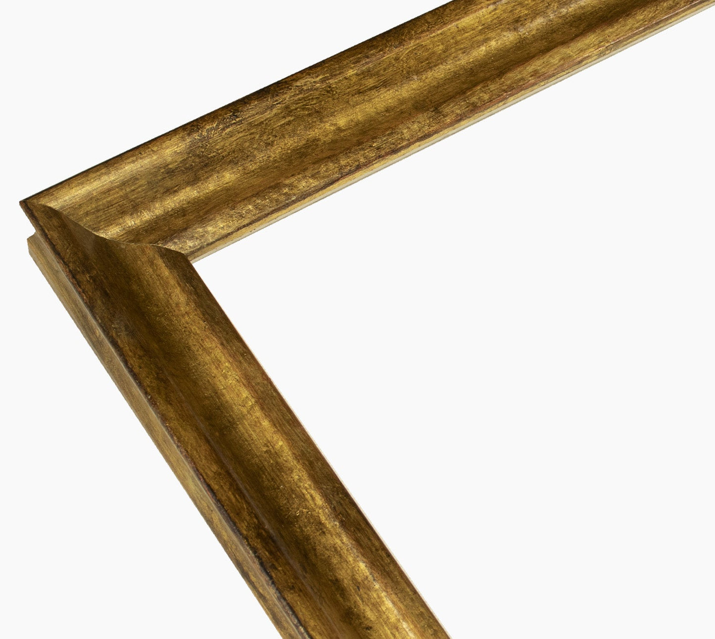 145.230 cadre en bois à la feuille d'or antique mesure de profil 35x30 mm Lombarda cornici S.n.c.