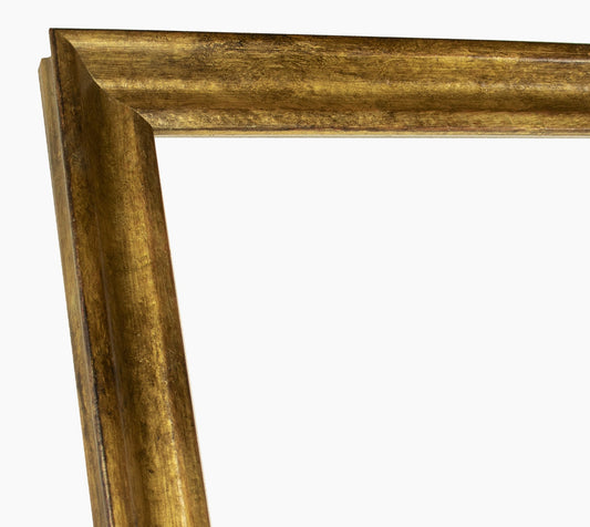 145.230 cadre en bois à la feuille d'or antique mesure de profil 35x30 mm Lombarda cornici S.n.c.