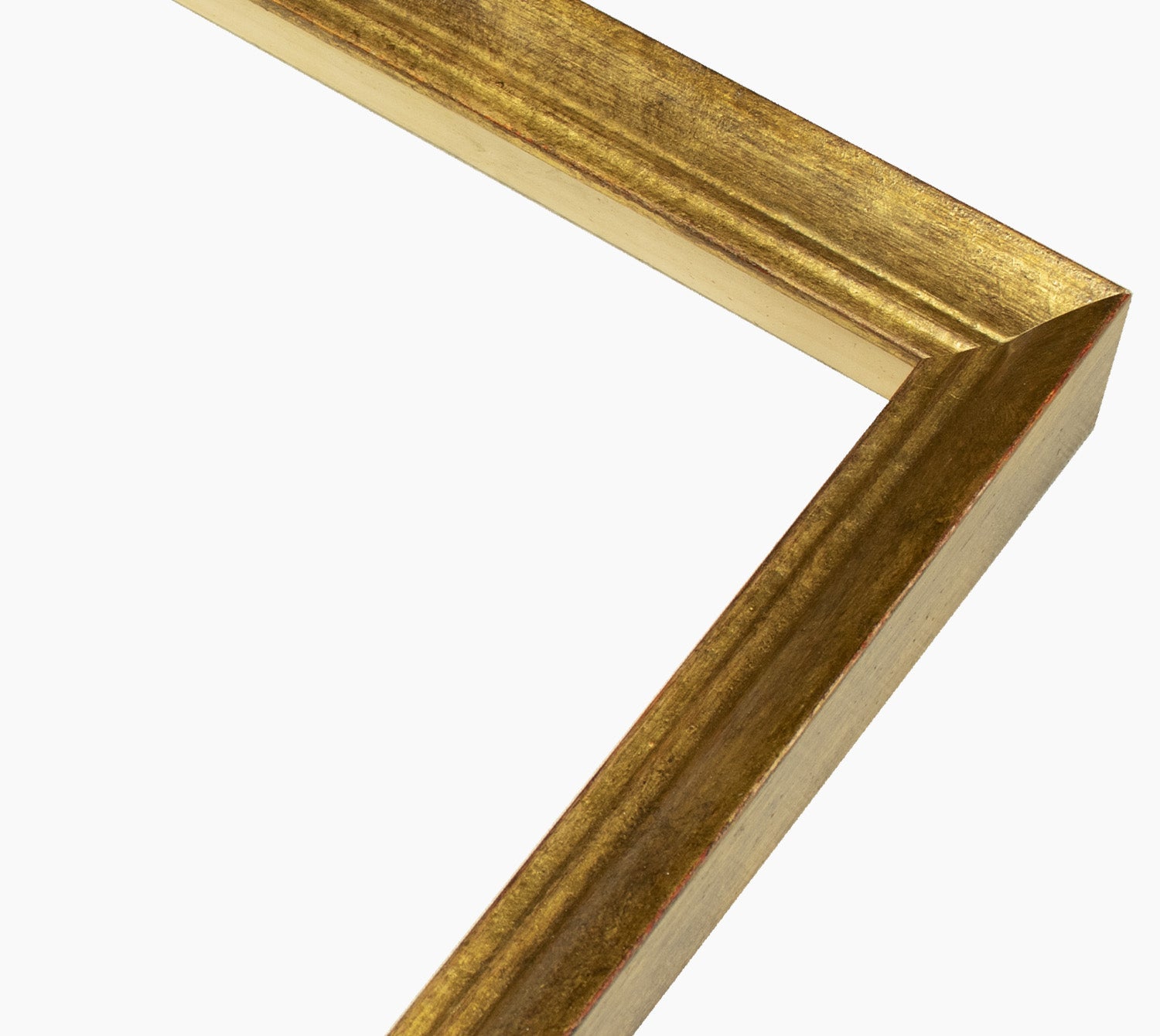 226.230 cadre en bois à la feuille d'or antique mesure de profil 42x26 mm Lombarda cornici S.n.c.