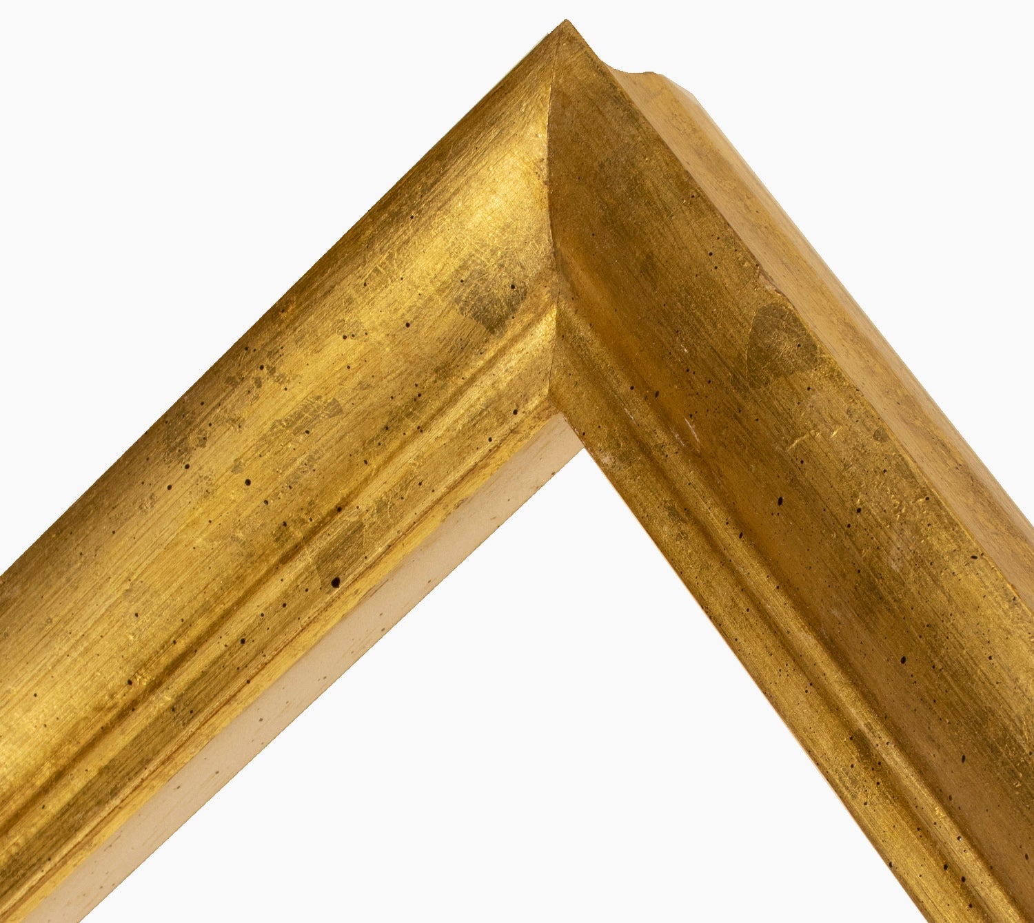 227.010 cadre en bois à la feuille d'or mesure de profil 45x45 mm Lombarda cornici S.n.c.