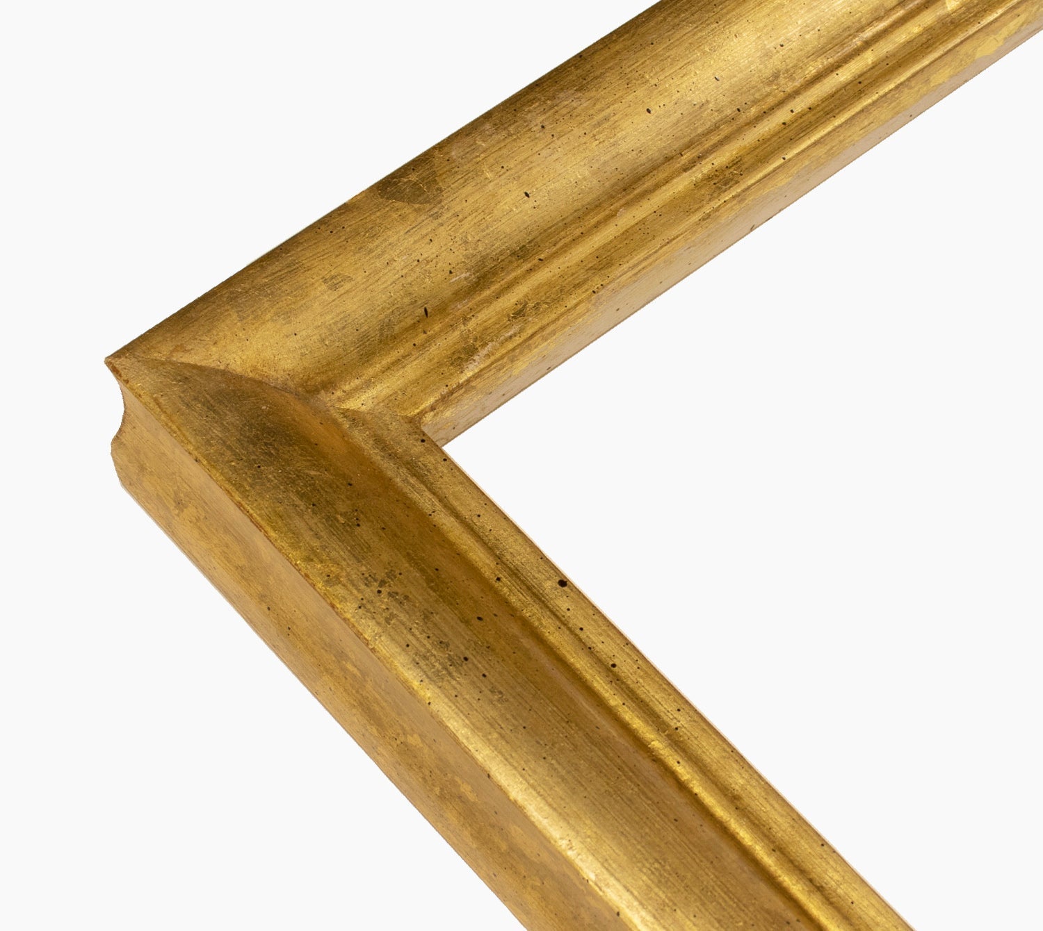 227.010 cadre en bois à la feuille d'or mesure de profil 45x45 mm Lombarda cornici S.n.c.