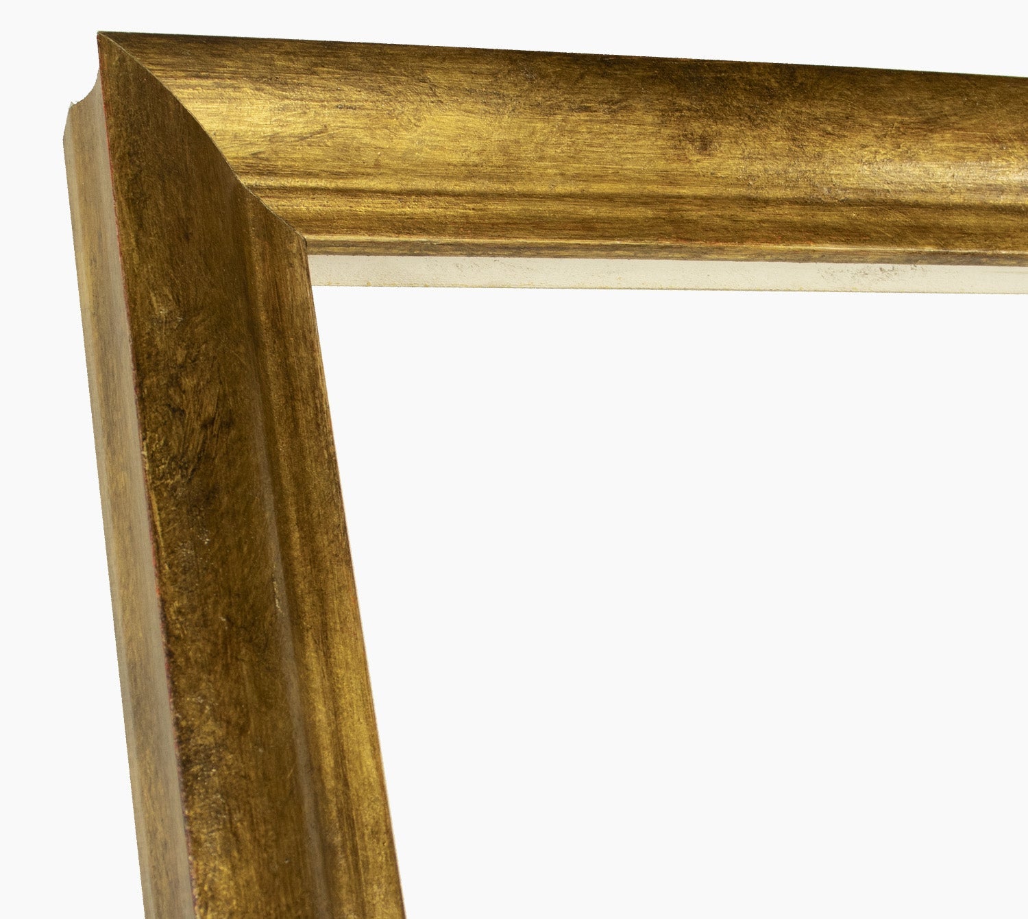 227.230 cadre en bois à la feuille d'or antique mesure de profil 45x45 mm Lombarda cornici S.n.c.