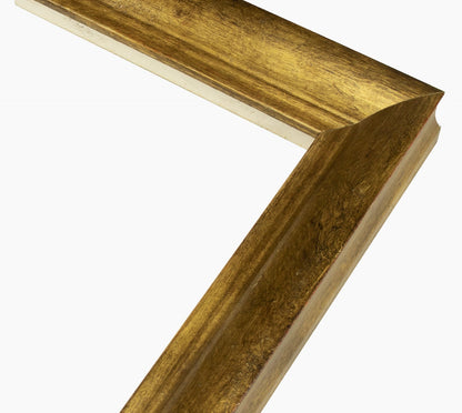 227.230 cadre en bois à la feuille d'or antique mesure de profil 45x45 mm Lombarda cornici S.n.c.