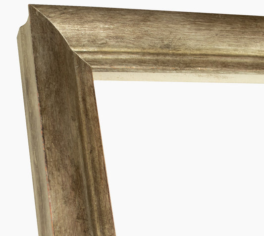 227.231 cadre en bois à la feuille d'argent antique mesure de profil 45x45 mm Lombarda cornici S.n.c.