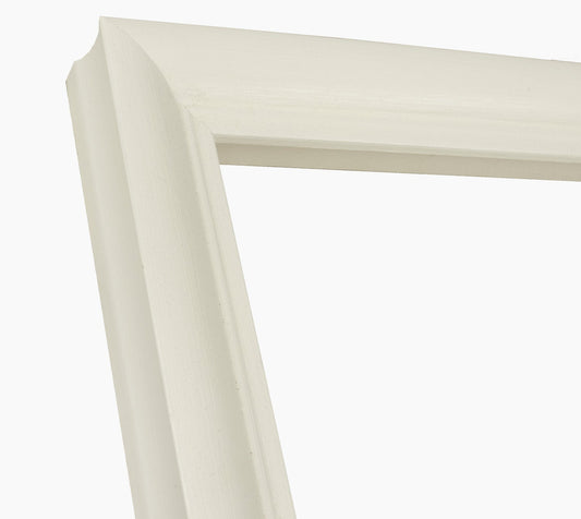 227.899 cadre en bois blanc avec de la cire mesure de profil 45x45 mm Lombarda cornici S.n.c.