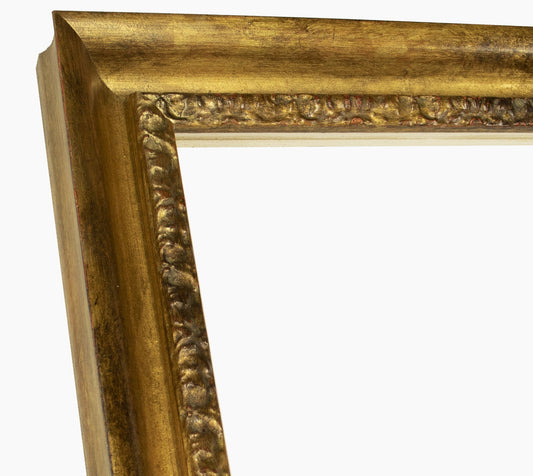 230.230 cadre en bois à la feuille d'or antique mesure de profil 45x45 mm Lombarda cornici S.n.c.