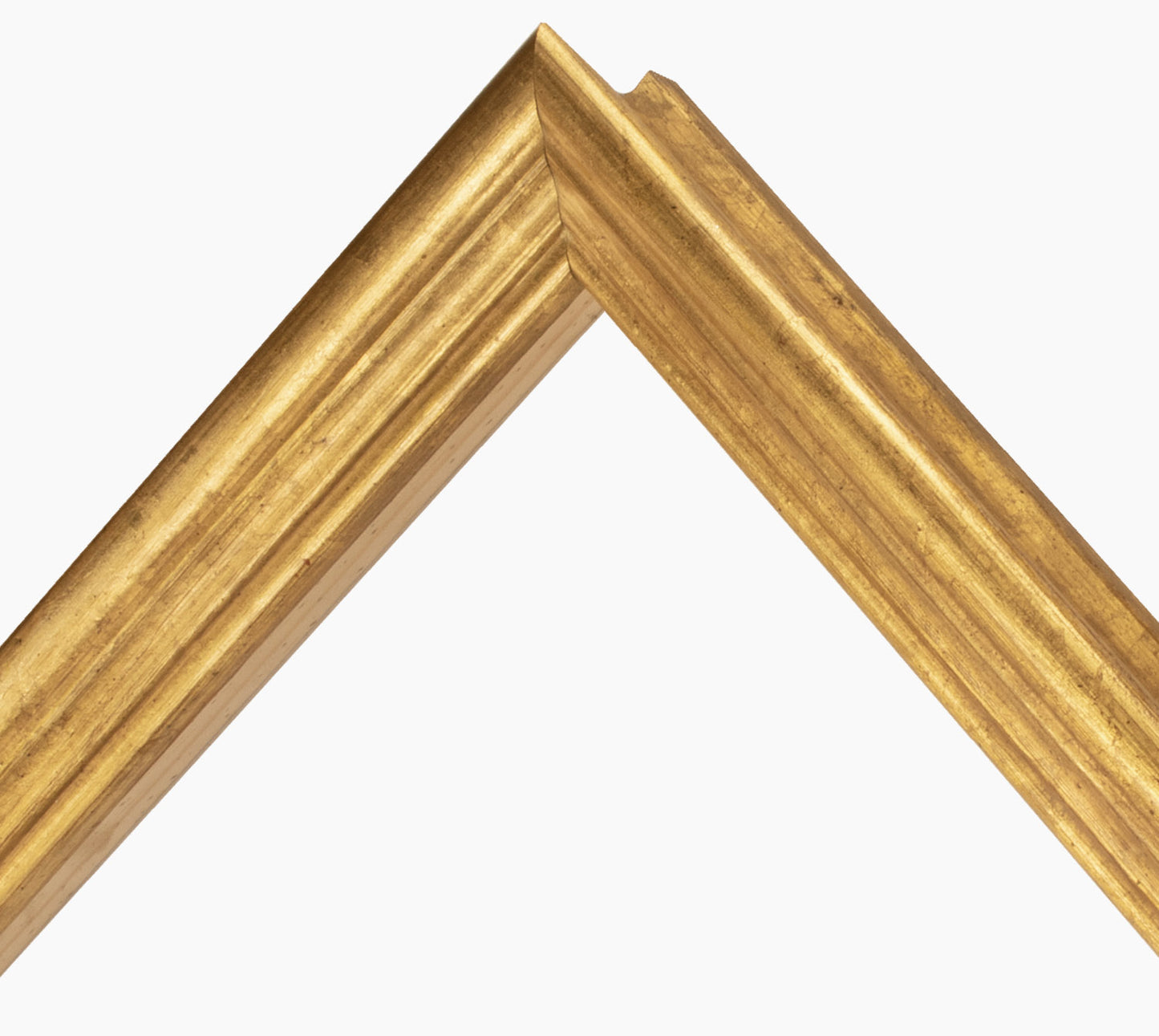 Cadre en bois à la feuille d'or art.240.010