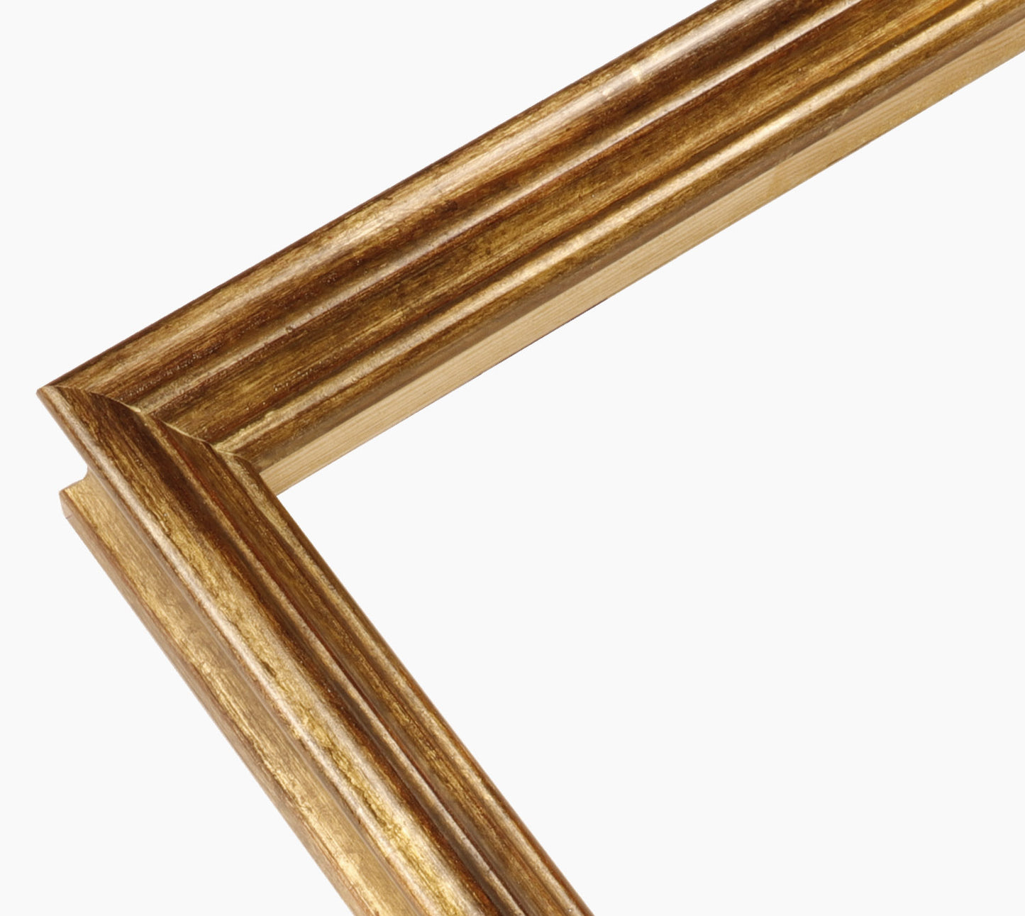 Cadre en bois à la feuille d'or antique art.240.230