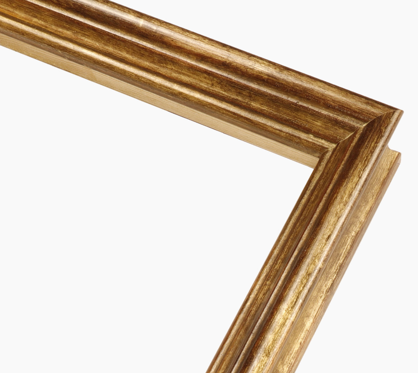 Cadre en bois à la feuille d'or antique art.240.230