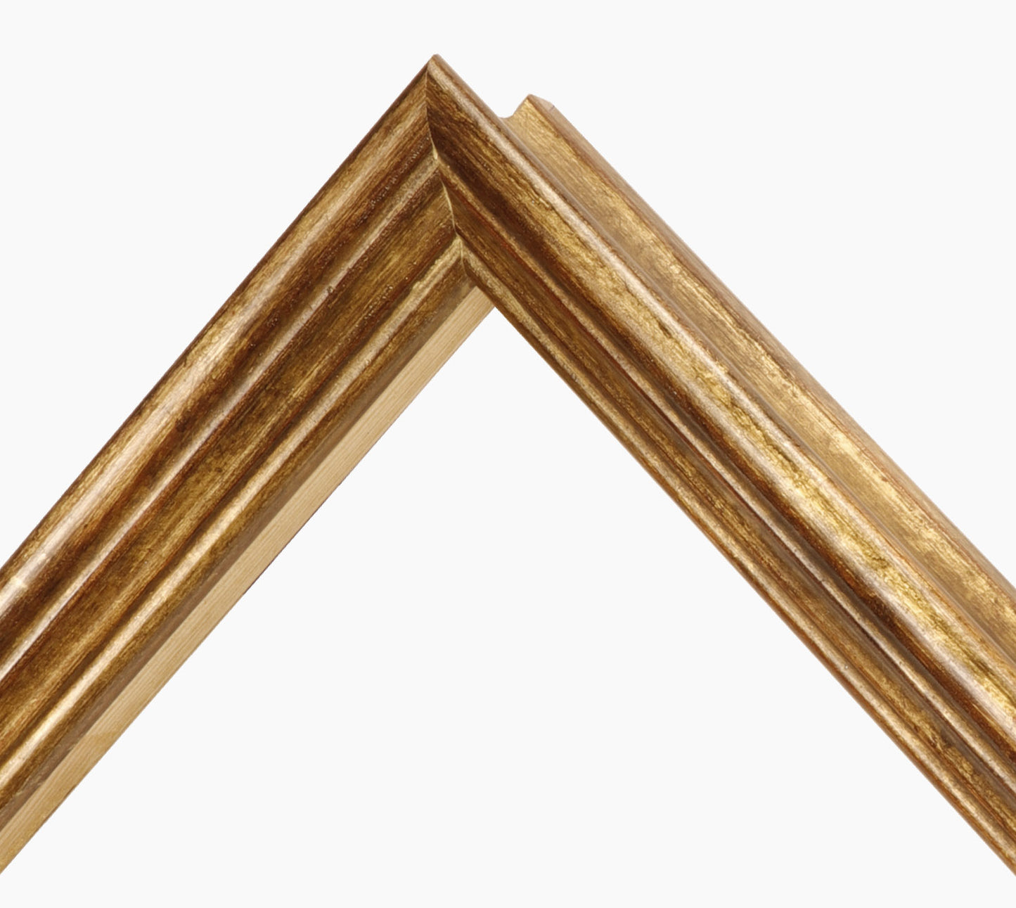 Cadre en bois à la feuille d'or antique art.240.230