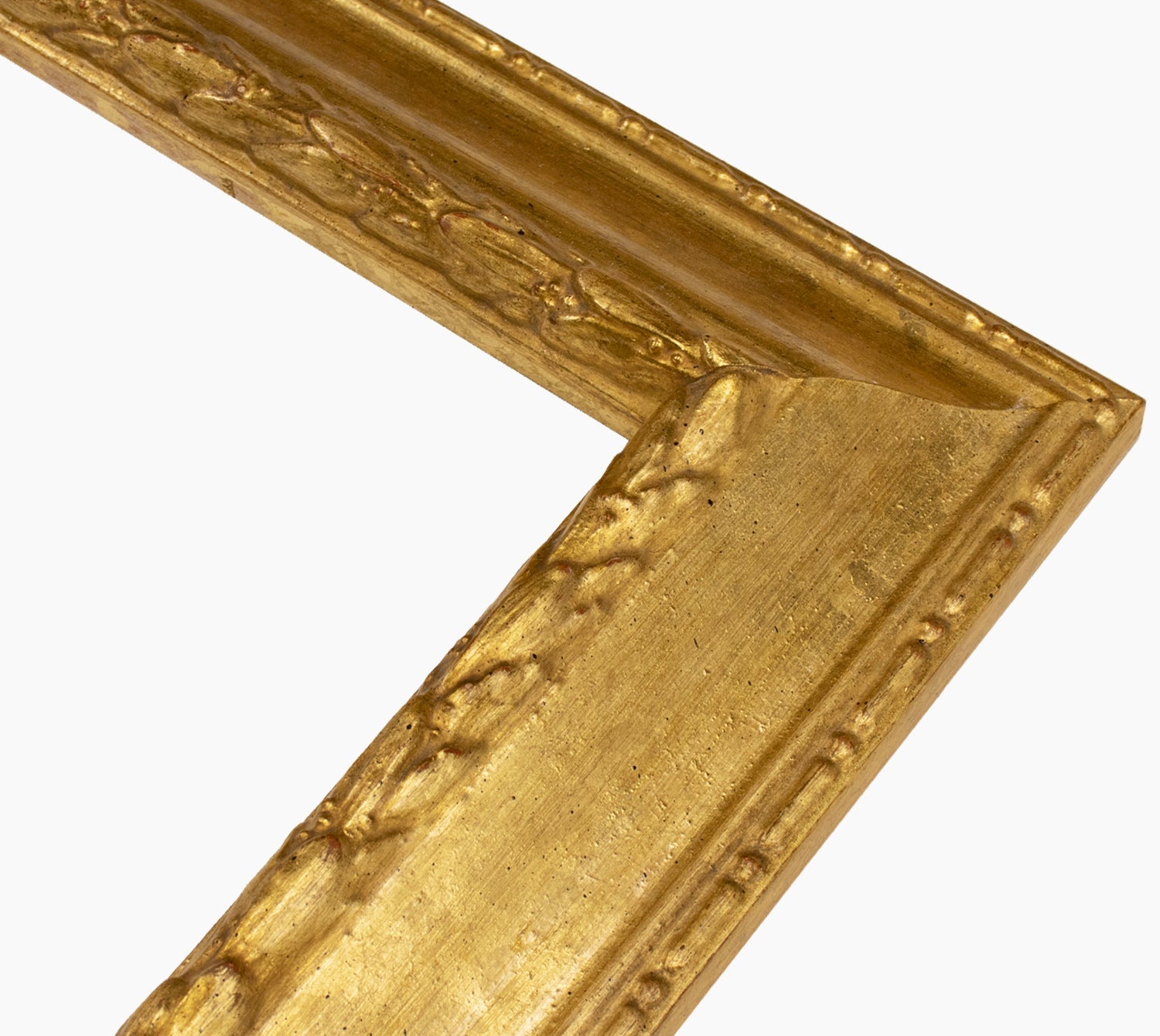 278.010 cadre en bois à la feuille d'or mesure de profil 60x45 mm Lombarda cornici S.n.c.