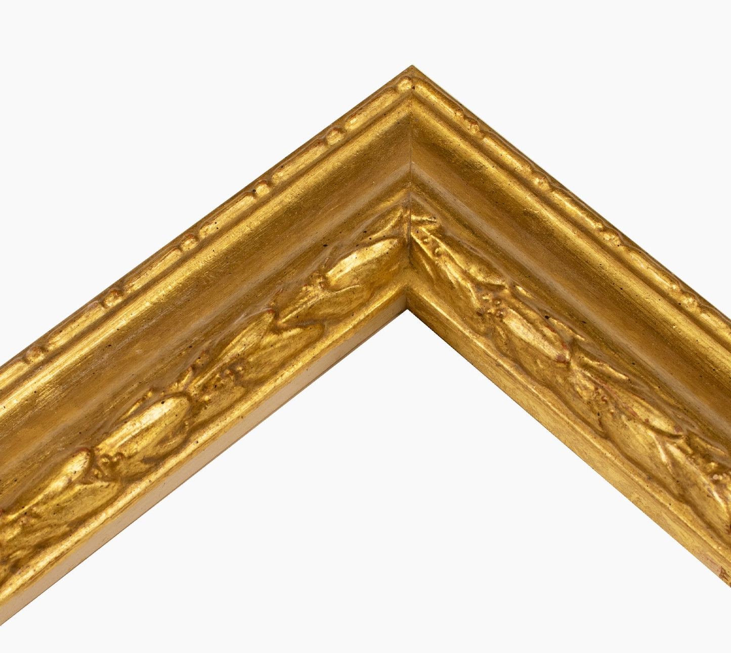 278.010 cadre en bois à la feuille d'or mesure de profil 60x45 mm Lombarda cornici S.n.c.