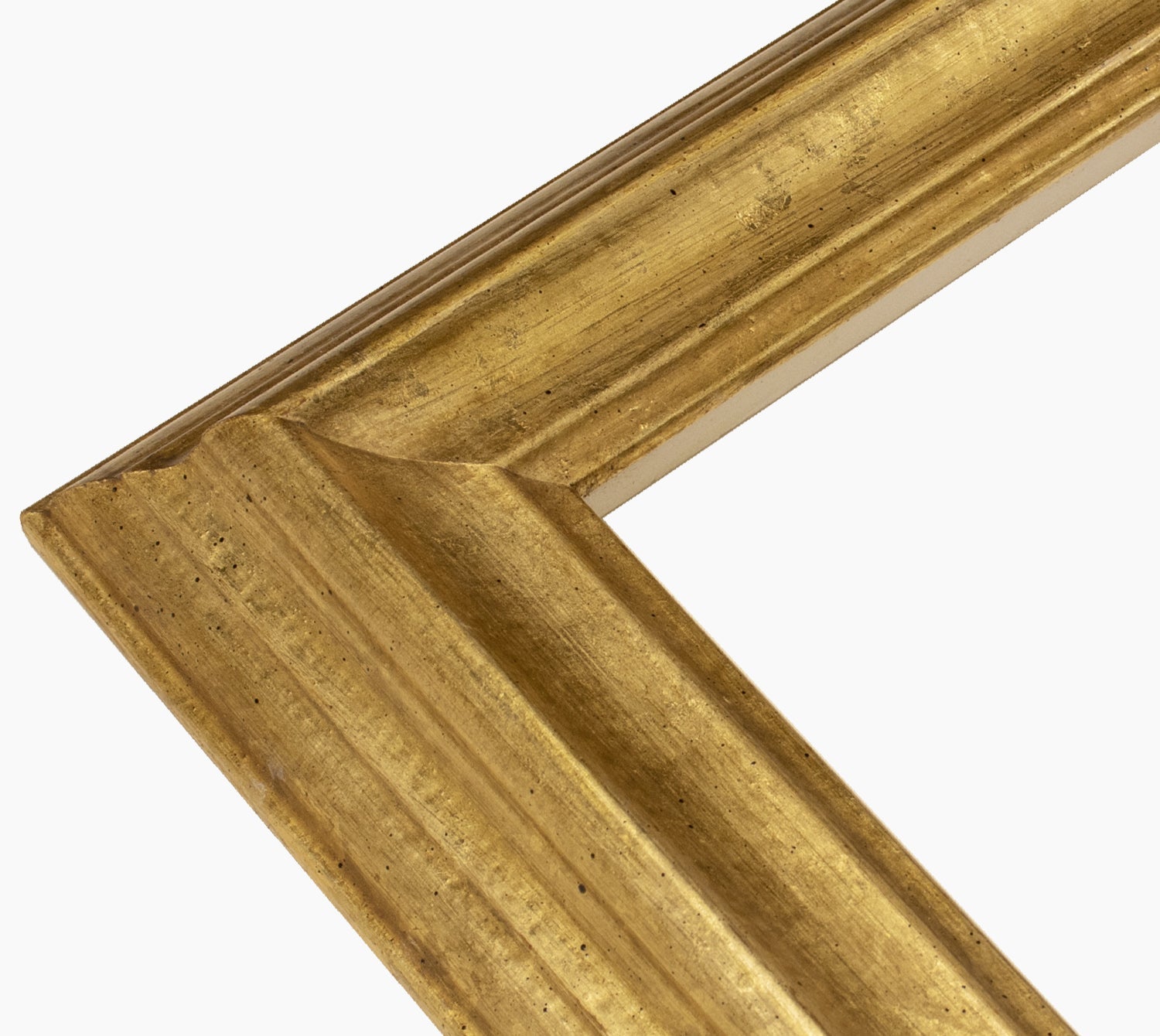 310.010 cadre en bois à la feuille d'or mesure de profil 60x40 mm Lombarda cornici S.n.c.