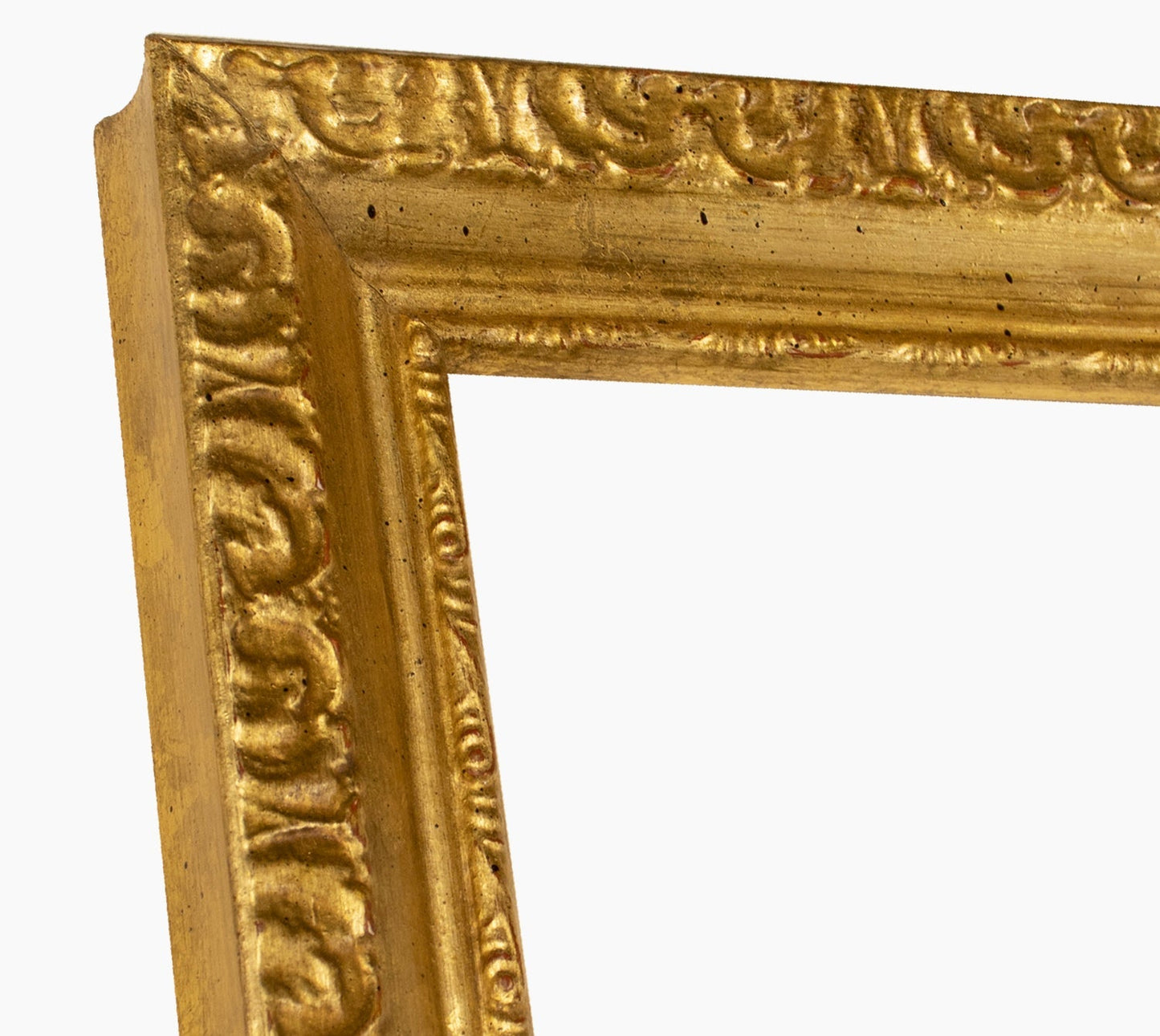 325.010 cadre en bois à la feuille d'or mesure de profil 45x30 mm Lombarda cornici S.n.c.