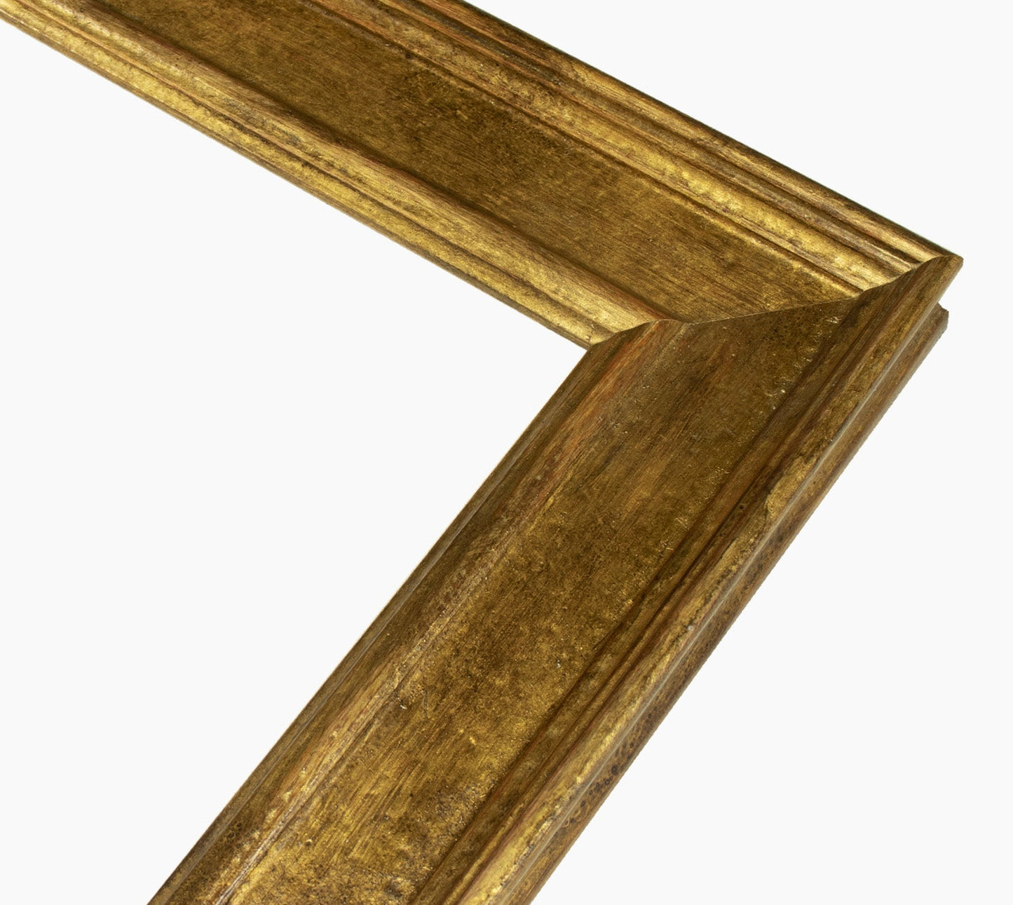 340.230 cadre en bois à la feuille d'or antique mesure de profil 60x30 mm Lombarda cornici S.n.c.