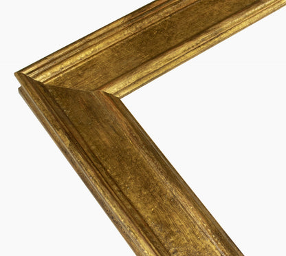 340.230 cadre en bois à la feuille d'or antique mesure de profil 60x30 mm Lombarda cornici S.n.c.