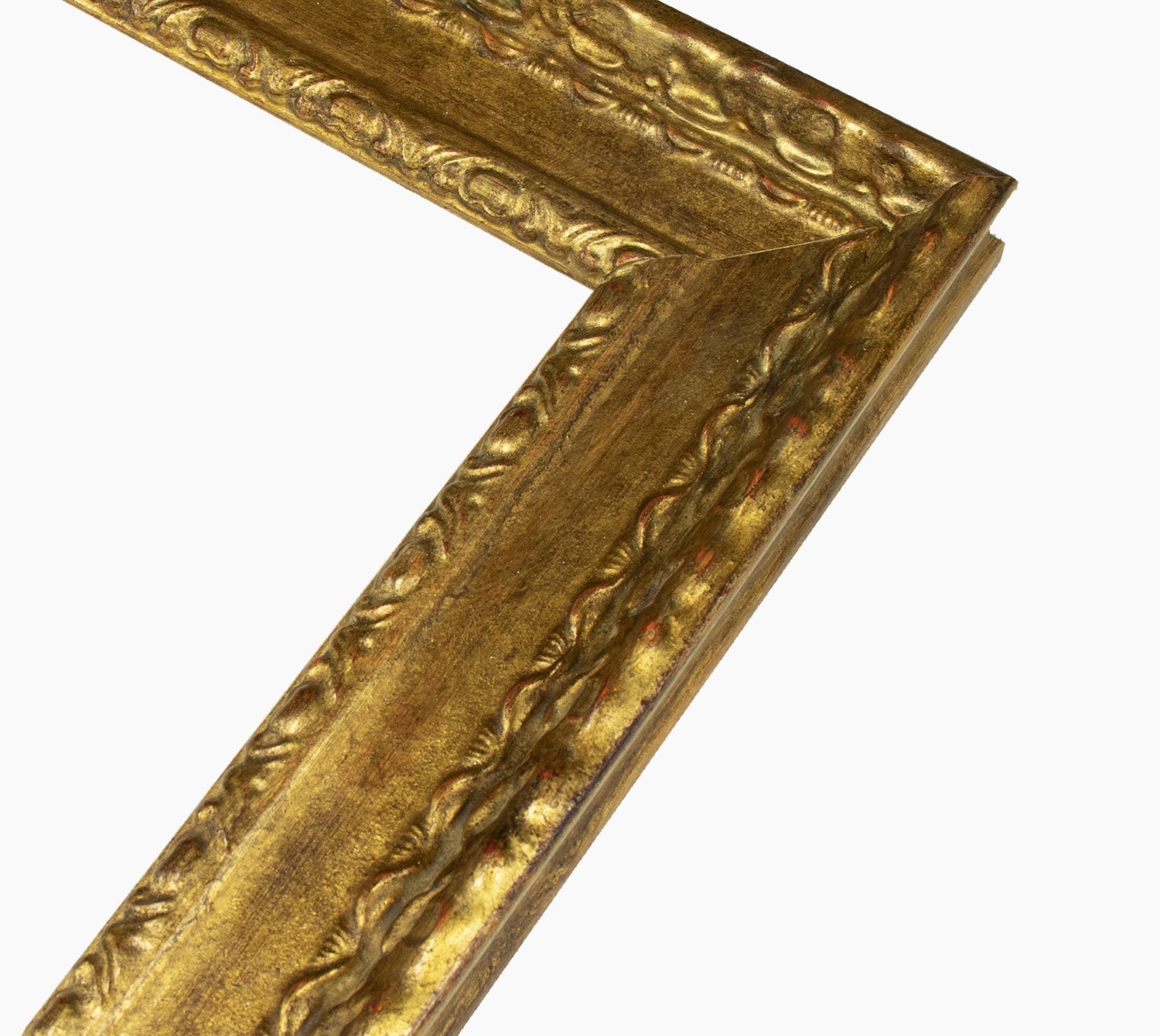 343.230 cadre en bois à la feuille d'or antique mesure de profil 60x30 mm Lombarda cornici S.n.c.