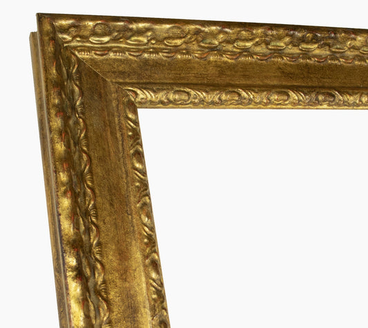 343.230 cadre en bois à la feuille d'or antique mesure de profil 60x30 mm Lombarda cornici S.n.c.