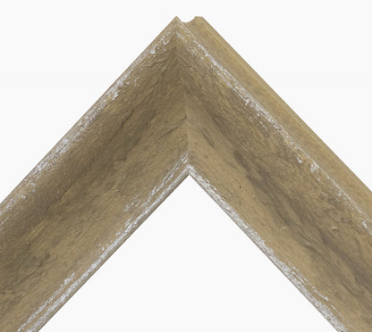 345.451 cadre en bois sable avec argent  mesure de profil 60x45 mm Lombarda cornici S.n.c.