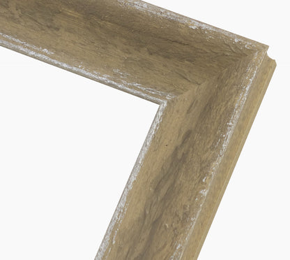 345.451 cadre en bois sable avec argent  mesure de profil 60x45 mm Lombarda cornici S.n.c.