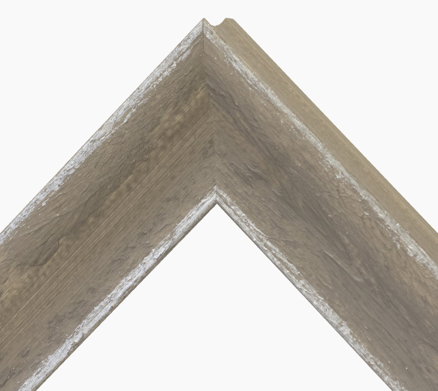345.454 cadre en bois gris avec argent  mesure de profil 60x45 mm Lombarda cornici S.n.c.