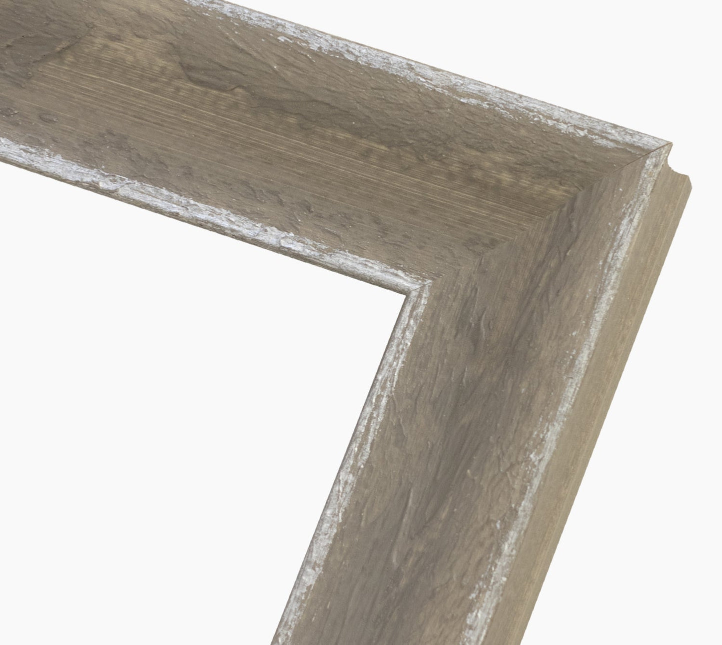 345.454 cadre en bois gris avec argent  mesure de profil 60x45 mm Lombarda cornici S.n.c.
