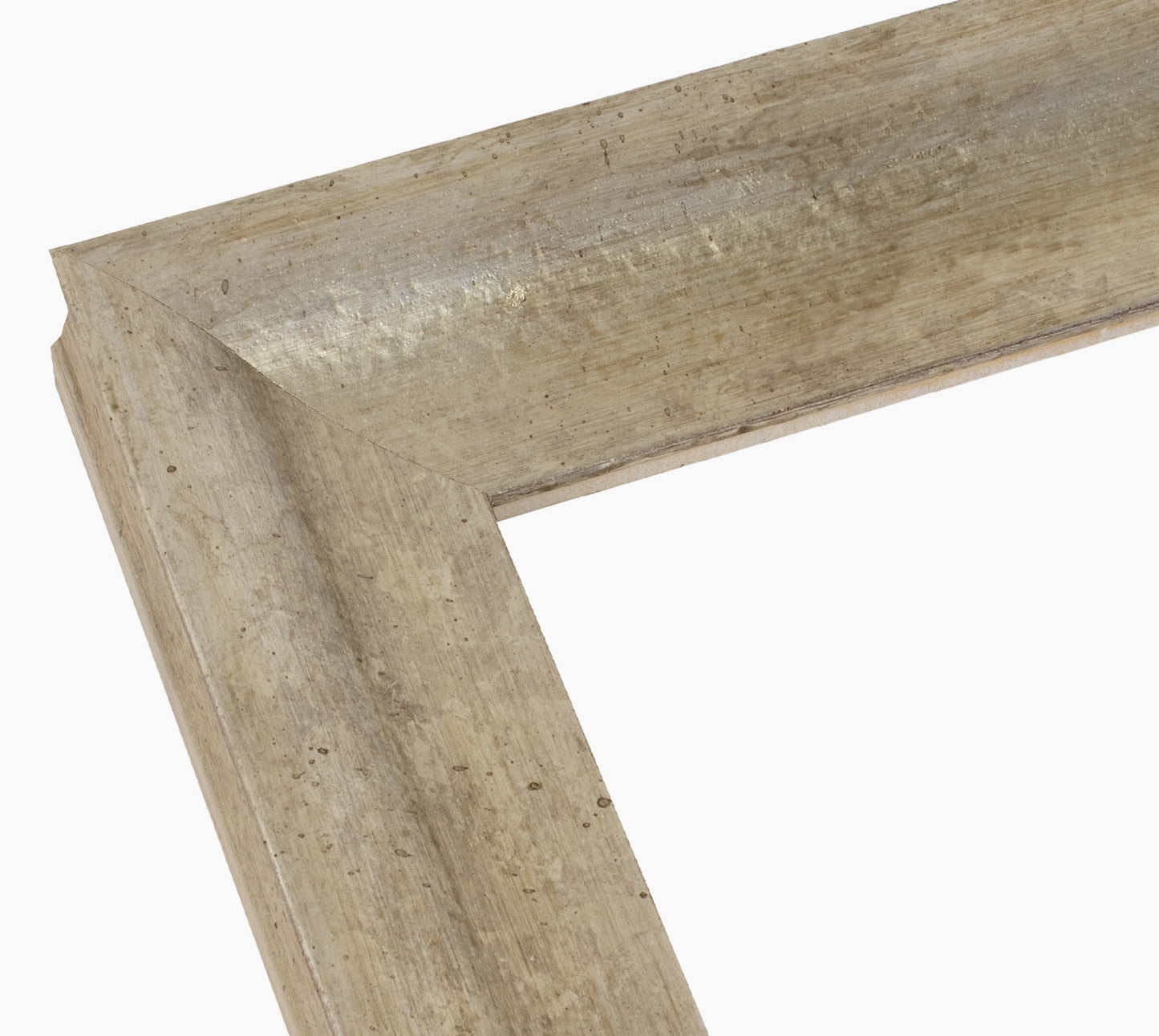 Custom wooden silver frame 345.011