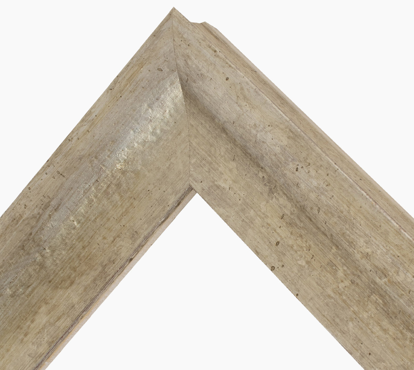 Custom wooden silver frame 345.011