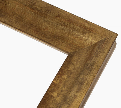 345.230 wooden frame with antique gold leaf profile measurement 60x45 mm