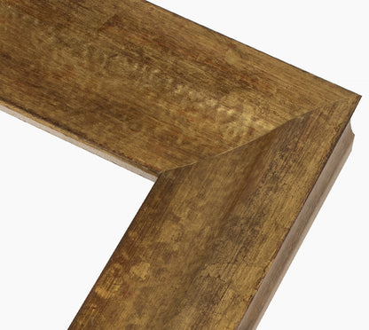 345.230 wooden frame with antique gold leaf profile measurement 60x45 mm