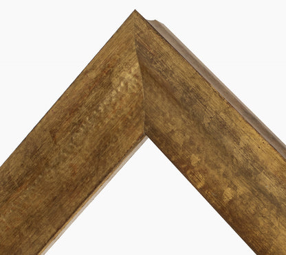 345.230 wooden frame with antique gold leaf profile measurement 60x45 mm