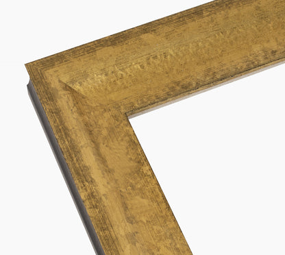 Cadre d'or en bois sur mesure 345.7601