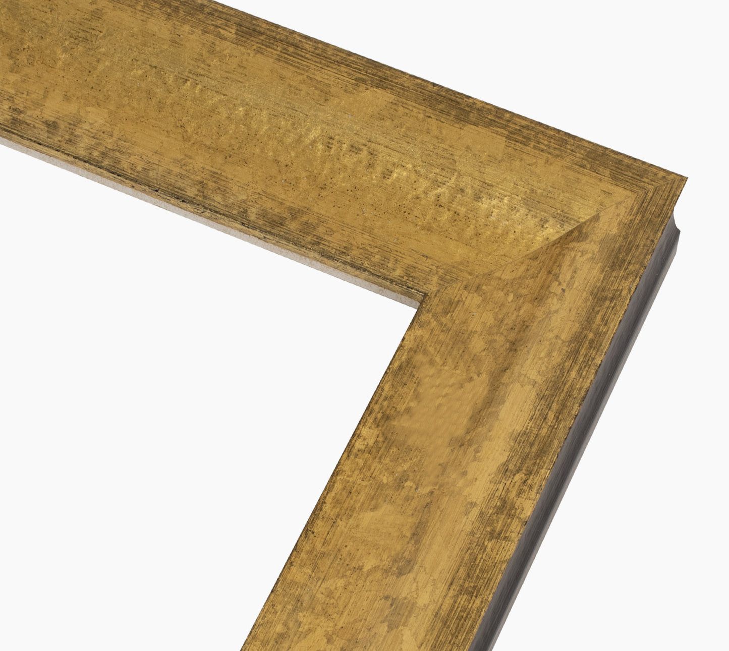 Cadre d'or en bois sur mesure 345.7601