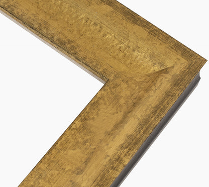 Cadre d'or en bois sur mesure 345.7601