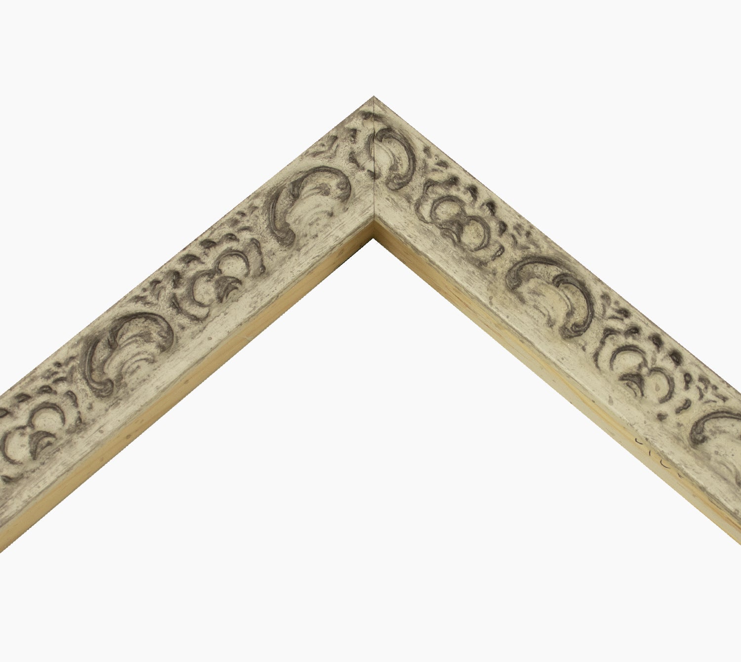 426.2000 crème dégradé  noir  mesure de profil 26x42 mm Lombarda cornici S.n.c.