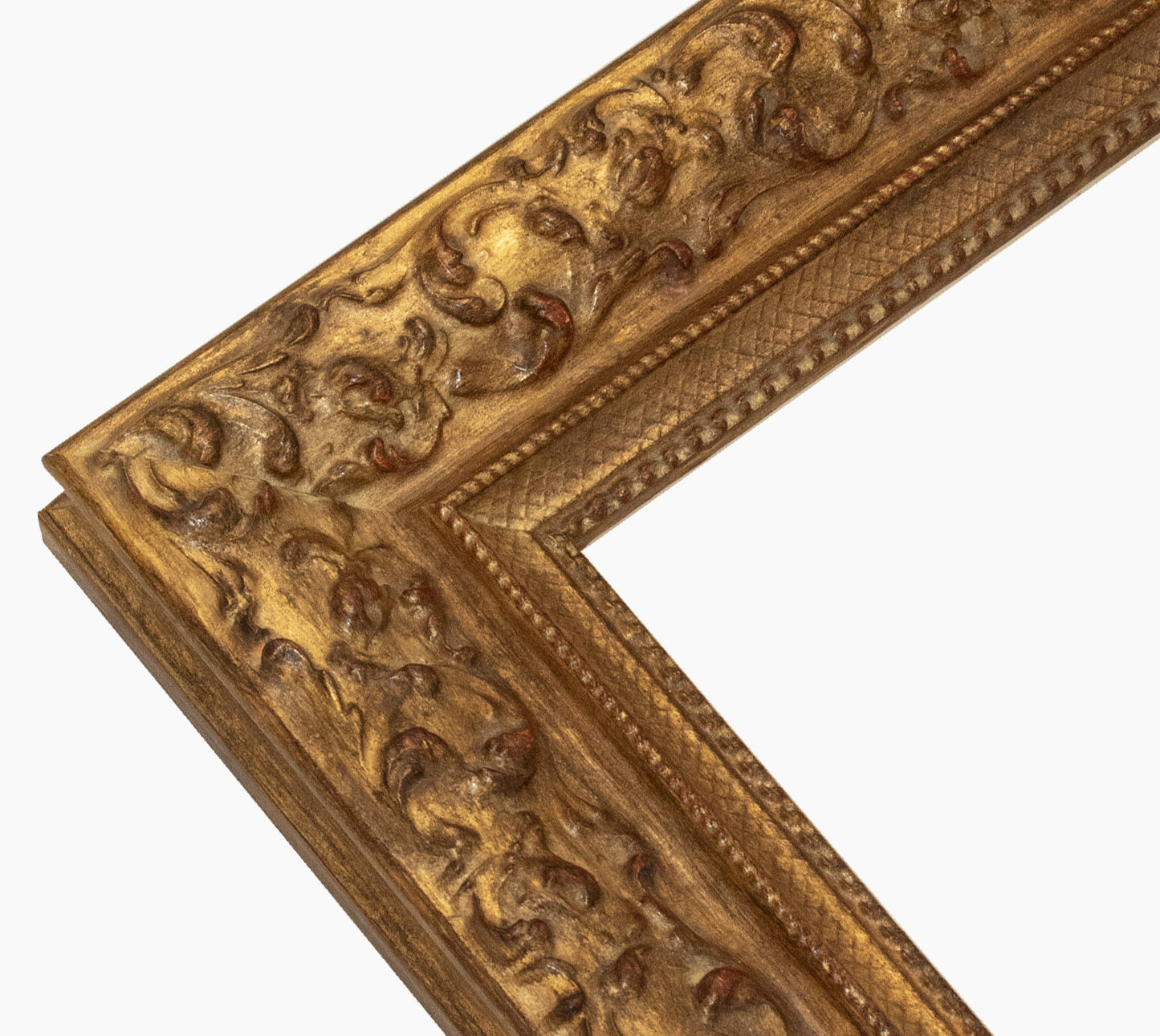 Cadre d'or en bois sur mesure 4497.230